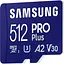 Карта памяти Samsung microSDXC 512GB Class 10 UHS-I U3 V30 A2 PRO Plus + W/Reader (MB-MD512SB/WW) (134223) - миниатюра 4