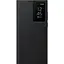 Оригінальний чохол-книжка Samsung для Galaxy S22 Ultra S-View Clear View Cover Smart Black (EF-ZS908CBEGRU) - мініатюра 1