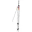 Блок-ролик Camp Tethys Pro Silver/Red (1060-2155) - миниатюра 5