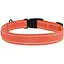 Нашийник для собак Barksi Сotton М 30-40х2 см помаранчевий - мініатюра 3