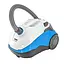 Пилосос Thomas PerfectAir Allergy Pure миючий 1700 Вт блакитний (786526) - мініатюра 1