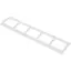 Рамка Brille для розетки VB-5F wh - миниатюра 2
