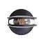 Подсветка Brille LED фасадная IP54 AL-256/9W NW BK - миниатюра 6