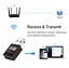 USB Wi-Fi адаптер Pix-Link LVUAC09, 2.4-5ГГц, 802.11aс, 600Mbps - миниатюра 4