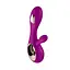 Вибратор-кролик Lelo Soraya Wave 21.8 см малиновый - миниатюра 6