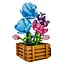 Конструктор Flower Studio Троянди у вазі на 550 деталей (9109A) - мініатюра 2