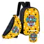 Набір дитячий Щенячий патруль рюкзак 36х27см сумка-бананка, кружка з принтом для хлопчика (01627) - мініатюра 1