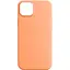Чохол Make Apple iPhone 15 Plus Silicone Orange - мініатюра 1
