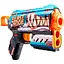 Быстрострельный бластер Zuru X-Shot Skins Flux Beast Out 8 патронов (36516L) - миниатюра 1