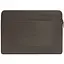 Кожаный чехол BlankNote для ноутбука на молнии с хлястиком и карманом Темно-бежевый - миниатюра 1