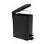 Мусорное ведро Zerix Sansa-TC0105 Black с плавным закрытием прямоугольное 5 л черный (ZX5894)  - миниатюра 3