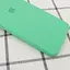 Чехол Silicone Case Square Full Camera Protective AA для Apple iPhone 7 plus/8 plus 5.5 Зеленый/Spearmint - миниатюра 2