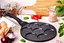 Сковорода порционная для оладий блинчиков Edenberg EB-7512 с мраморным покрытием 7 секций по 8см. - миниатюра 4