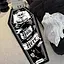 Ковер Готика Скелет Gothic Skeleton 50*120 см G S 50 - миниатюра 4