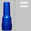 Мастурбатор Fleshlight Boost Blow Light Medium Flesh телесный - миниатюра 5