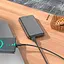 Портативное зарядное устройство Power Bank Hoco J100A 10000 mAh 2xUSB/Type-C Черный - миниатюра 4