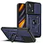Чохол Ummi Camshield Serge Ring для Xiaomi Poco X4 GT Синій / Navy - мініатюра 1