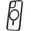 Чехол-накладка DK для Apple iPhone 12 Pro Max MagSafe Composite Metal Edge (black) - миниатюра 2
