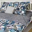 Комплект постільної білизни Viluta євро ранфорс 22198 100% бавовна - мініатюра 2