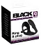 Стимулятор простати Black Velvets RingPlug, 10.5 см чорний - мініатюра 1