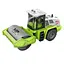 Машина спецтехніки Асфальтоукладач, JS129B-2, звук, підсвічування, інерція, гумові колеса - мініатюра 1