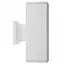 Светильник Brille фасадный GU10 white IP44 (AL-60/2) - миниатюра 3