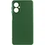 Чехол TPU GETMAN Liquid Silk Full Camera для Motorola Moto G14 Зеленый / Dark green - миниатюра 1