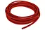 Провод шнур-силикон для декоративных светильников красный (цена за бухту 13,5м) TM LUMANO - миниатюра 1