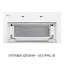 Вытяжка полновстраиваемая Perfelli Design Filini 5 Bianco - миниатюра 4