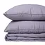 Літній постільний комплект MirSon Line Satin Premium Skyline Ecosilk Сімейний (2200010975055) - мініатюра 6