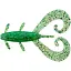 Силикон Reins G-Tail Twin 3" 592 Bucksy Chart (8 шт/уп) - миниатюра 1