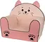 Крісло дитяче Bubaba FreeON Kitty, pink - мініатюра 1