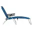 Шезлонг розкладний Bo-Camp Copa Rio Ocean синій(DAS303259) - мініатюра 3