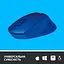 Беспроводная мышь Logitech M330 Silent Plus Blue (910-004910) - миниатюра 4