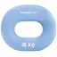 Еспандер кістьовий PowerPlay силіконовий PP-4336 Hand Grip Light 15 кг Блакитний (PP_4336_Blue_15kg) - мініатюра 1