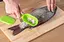 Рибочистка пластикова з контейнером 20 см, Kitchette Салатовий 83647 - мініатюра 4