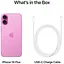 Смартфон Apple iPhone 16 Plus 128GB Pink (MXVW3) - миниатюра 7