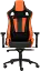 Геймерське крісло GT Racer чорне з помаранчевим (X-0715 Black/Orange) - мініатюра 2