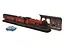 Пазл 4D Puzz 3D Хогвартский Экспресс Гарри Поттер Hogwarts Express Set 3D puzzle 180 эл. (4dpuz001) - миниатюра 5