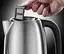 Электрочайник Russell Hobbs Adventure 1.7 л металл серебристо-черный kuh0015319 - миниатюра 3