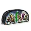 Пенал шкільний з принтом Черепашки-ніндзя 23х10х8 см дитячий для дівчинки, хлопчика (3980) - мініатюра 1