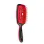 Расческа для волосся масажна продувна Salon Professional 8H59, Червоний - мініатюра 1