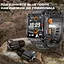 Умные смарт часы Smart Kredo с фонариком (Черные) - миниатюра 9