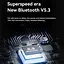 Портативна Bluetooth-колонка Sanag M30S PRO з RGB-підсвіткою синій - мініатюра 4