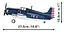 Конструктор COBI літак 1:32 F4F WILDCAT 5731 - мініатюра 4