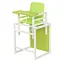 Стульчик для кормления 2 в 1 Color лайм - миниатюра 1