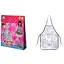 Детский набор для творчества "Drawing Apron" Bambi Z185-10G, фломастеры смываются водой - миниатюра 1