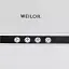 Вытяжка декоративная Т-образная WEILOR PWE 9230 SS 1000 LED - миниатюра 4