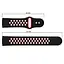 Ремешок для часов Boorui Nike design bracelet Universal, 20 мм, Black with red (с кнопкой) - миниатюра 4
