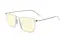 Очки Turok Steinhardt Anti-blue Glasses HMJ02TS/DMU4046TY Clear - миниатюра 3